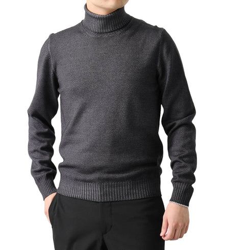 Dolcevita Uomo in lana doppio filo Chianti Gran Sasso- Francavilla Moda